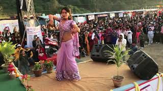 Srijana Gurung dance at Syangja mahotsab Nepali Remix Song [upl. by Ikcir667]