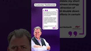 Testimonial from Paul Botterill Cofounder of actionstowealthcom [upl. by Mirabelle]