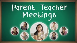 Mothers At Parent Teacher Meetings  MostlySane [upl. by Odoric]