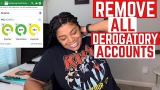 REMOVE ALL DEROGATORY ITEMS FROM YOUR CREDIT REPORT [upl. by Katlin]