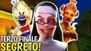 IL TERZO FINALE SEGRETO della MADRE di ICE SCREAM su EVIL NUN 2 😃 ROD ha UN FRATELLO Gameplay ITA [upl. by Oilla]