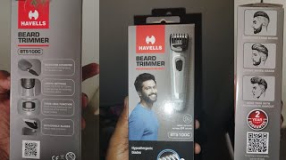 Unboxing quotHAVELLS BEARD TRIMMERquot  BT5100C  2 Year Guarantee  Under 499 [upl. by Nedap]