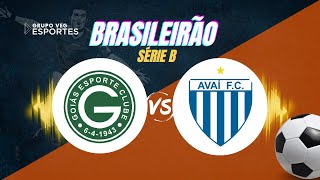 GOIÁS X AVAÍ  AO VIVO [upl. by Filmore237]