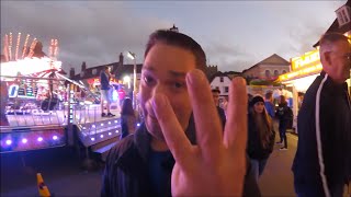 Alresford Street Fair Vlog  John Wall amp Sons Traditional Fun Fair  2017 [upl. by Klingel]