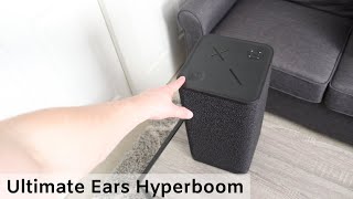 Ultimate Ears Hyperboom  Honest Review 2020 [upl. by Drisko]