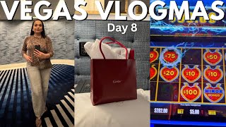 Las Vegas Vlog  Day 8  12 Days of Vlogmas  MEETING MATT BRIDGER  ROBBERY IN FONTAINEBLEAU [upl. by Inahet165]