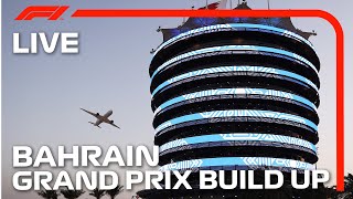 LIVE Bahrain Grand Prix BuildUp and Drivers Parade [upl. by Eladnar]