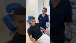 Spritze beim Zahnarzt 🦷 zahnarztosmani funny zahnarzt dentist comedy zfa humor deutsch [upl. by Acsot168]