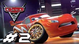 Cars 2 The VideoGame  Part 7  MissilesAwesome HD Gameplay Walkthrough [upl. by Lusa]