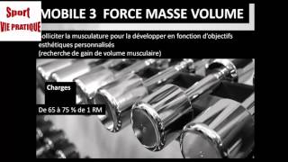 Evaluation musculation bac mobile 3 force volume [upl. by Sib982]