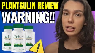 Plantsulin  Plantsulin Review ⚠️WARNING 2024  Does PLANTSULIN Supplement Work Plantsulin Honest [upl. by Cristen]