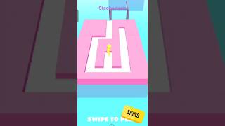 LEAVE  23 👈 STACKY DASH ALL GAME PLAY IN MOBILE  games stacky stackydash gameplay gaming [upl. by Yelra362]