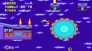 Sonic CD  Metallic Madness Past Sega Genesis Remix V3 [upl. by Thain961]