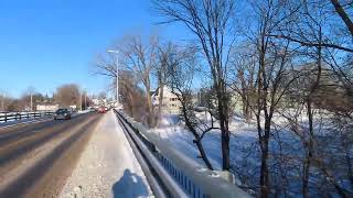 Joliette pont du ChristRoi 3  Joliette ChristRoi Bridge 3 [upl. by Atilal814]