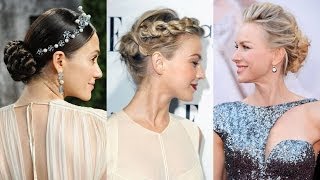 20 Best Wedding Hairstyles [upl. by Nesiaj]