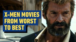 We Ranked the Fox XMen Movies One Last Time [upl. by Alroi]