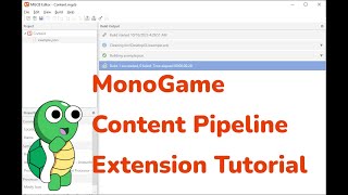 MonoGame Content Pipeline Extension Tutorial  Deep Dive  MonoGame 381303 [upl. by Anala]