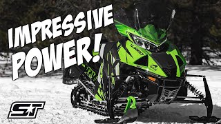 2023 Arctic Cat RIOT 9000 ATAC EPS  Insane Power On or Off Trail [upl. by Ladew560]