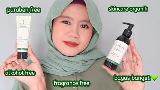 REVIEW SUKIN FACIAL MOISTURISER ğŸ’š  yeni suryani [upl. by Sedgewick389]