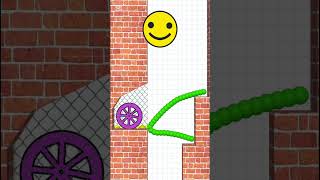 Draw to smashlogic puzzle game level 6754 drawtosmash gamingshort logicpuzzle [upl. by Brewer]