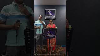 Itho itho en pallavi few portions and oru kaathal enbathu by Karans Jam only for rehearsal purpose [upl. by Ayana]