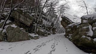 Undercliff and Overcliff loop from West Trapps Mohonk Preserve [upl. by Aneet]