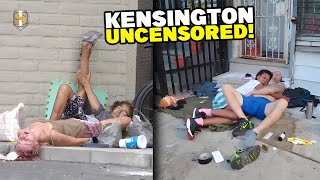 Kensington Ave  Amber collapsed all day after partying with her partner  TRUE STORY [upl. by Aicener]