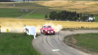 Eifel Rallye 2011 Wartburg 311Austin Healey [upl. by Alekat708]