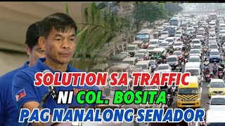 SOLUTION SA TRAFFIC NI COL BOSITA SA SENADO [upl. by Krock818]