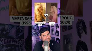 KAROL G vs MARTA SÁNCHEZ  Vivo Por Ella de ANDREA BOCELLI ¿En quién suena MEJOR 📣🤔 [upl. by Laughry]