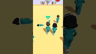 Red light green light squid game gameplay in roblox roblox shorts gaming youtube squidegame [upl. by Ingeborg470]