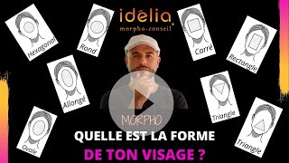 Comment connaître la forme de ton visage en 3 étapes [upl. by Dniren234]