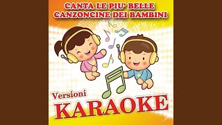 Il torero camomillo Karaoke [upl. by Eintirb]