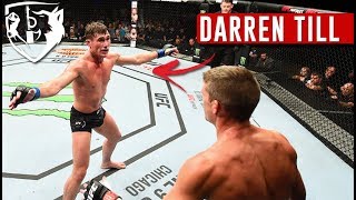 How Darren Till was able to Defeat Karate Master Wonderboy Thompson [upl. by Yovonnda]