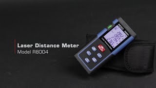 R8004 Laser Distance Meter [upl. by Franny76]