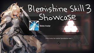 Arknights  Blemishine Skill 3 Showcase [upl. by Aramoix]