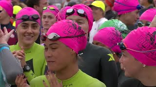 One of my favorite races Mission Bay Triathlon celebrates founding of competition [upl. by Groark]