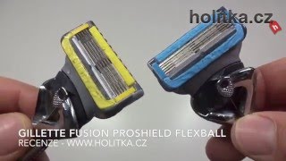 Gillette Proglide Proshield Flexball [upl. by Harlie]