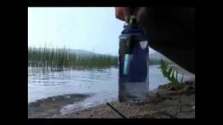 SteriPEN Portable UV Water Purification Technology [upl. by Mateusz]