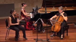 Piano Trio for Luisa by Alisa Rose II Tarantella [upl. by Nylidnam]