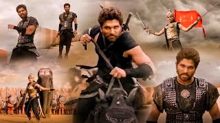 Allu Arjun Tollywood Biggest Blockbuster Movie Climax Action Scene  Anushka Shetty  Kotha Cinema [upl. by Ekihc]