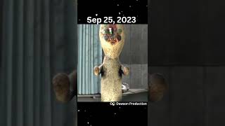 Evolution of SCP 173 shorts scp173 [upl. by Divd288]