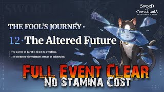 Get all the Rewards for No Stamina  Fools Journey Event Sword of Convallaria [upl. by Iztim]