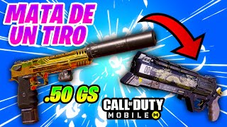 ¡Convierte tu 50GS en una ANIQUILADORA  Desert Eagle  COD Mobile  ElBene [upl. by Macfarlane]