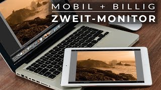 MOBIL  BILLIG ZWEITMONITOR für Fotografen Filmemacher und Andere [upl. by Imarej]