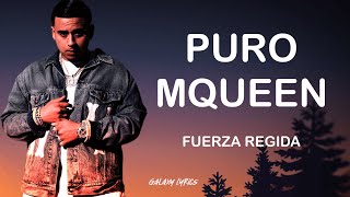 Fuerza Regida amp Darey Castro  Puro MQueen LETRA🎵 [upl. by Damalus888]