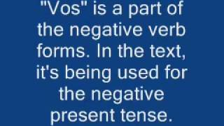 Dothraki Tutorial Lesson 2  Negative Present Tense [upl. by Yennaiv68]