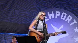 Aimee Mann quotSave Mequot 7292023 Newport Folk Festival Newport RI USA [upl. by Yblehs]