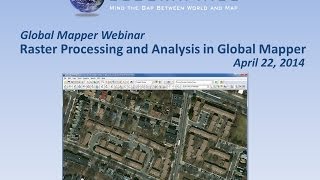 Raster Processing and Analysis in Global Mapper [upl. by Jay]