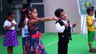 Tujhko Na Dekhun To  Dance Act  SMR INTERNATIONAL SCHOOL [upl. by Lynda]